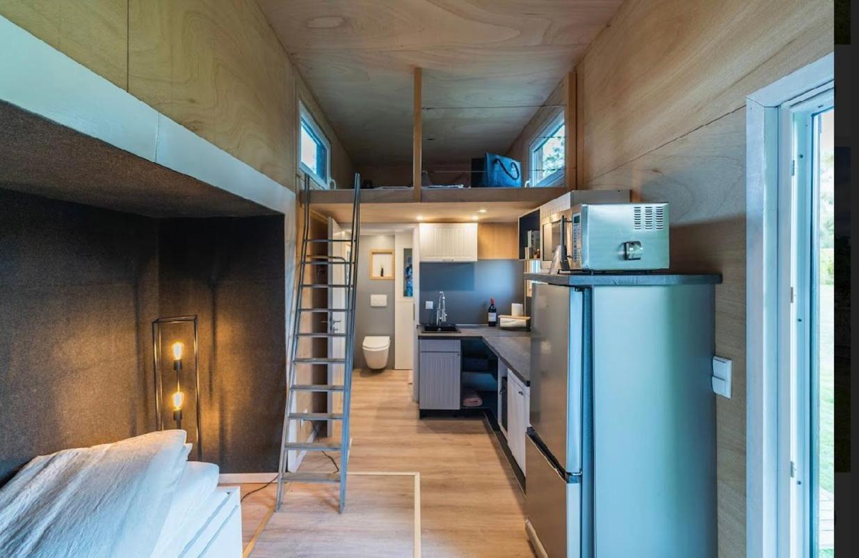 Tiny House Xantener Nordsee Exteriér fotografie