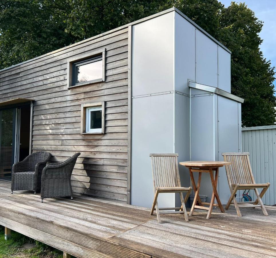 Tiny House Xantener Nordsee Exteriér fotografie